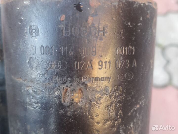 Стартер Volkswagen passat b3