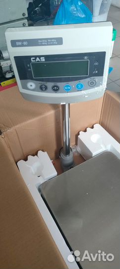 Напольные весы CAS BW-60RB