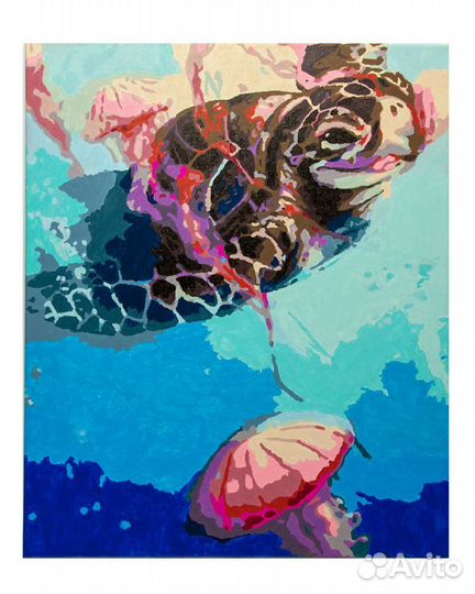 Светящиеся в темноте картины