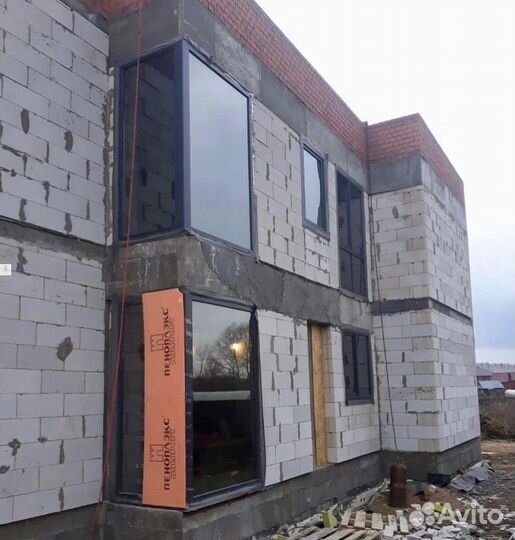 Окна rehau