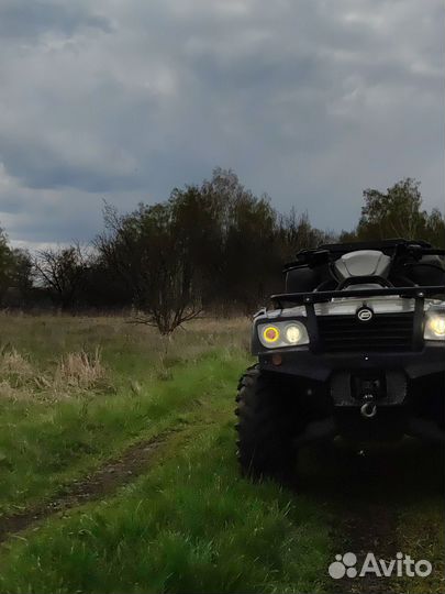 CF moto 500-2A 2013 год 5600 пробег