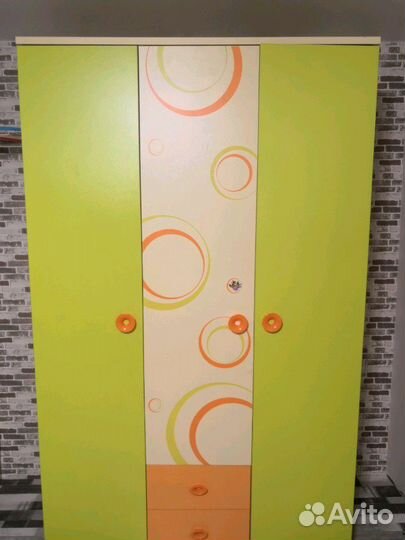 Шкаф в детскую не IKEA