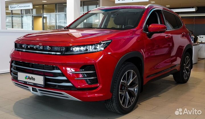 EXEED LX 1.5 CVT, 2023