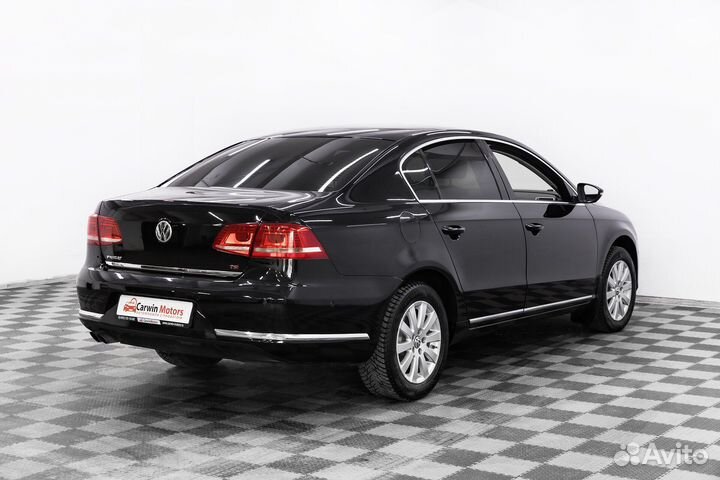 Volkswagen Passat 1.8 AMT, 2012, 156 000 км