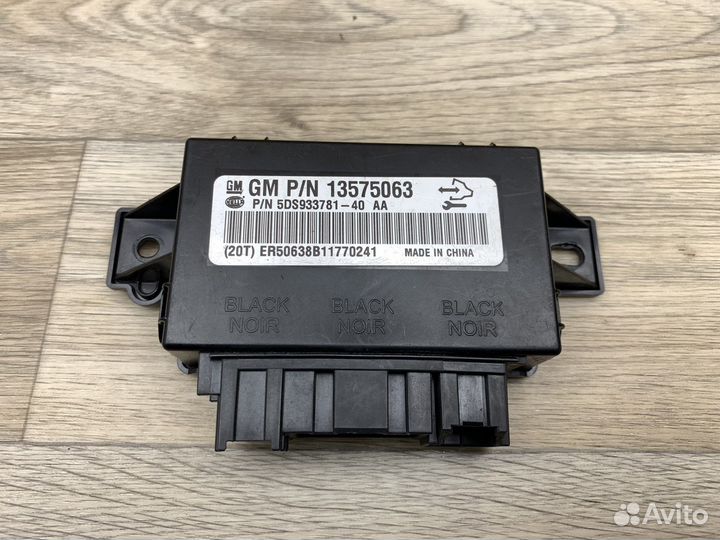 Блок комфорта Opel / Chevrolet 13575063