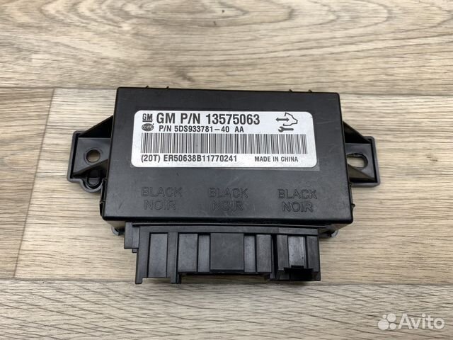 Блок комфорта Opel / Chevrolet 13575063