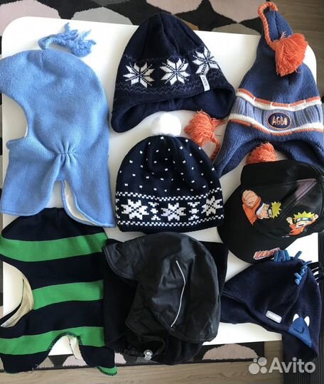 Шапки новые и бу