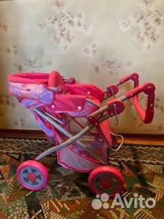 Коляска для кукол