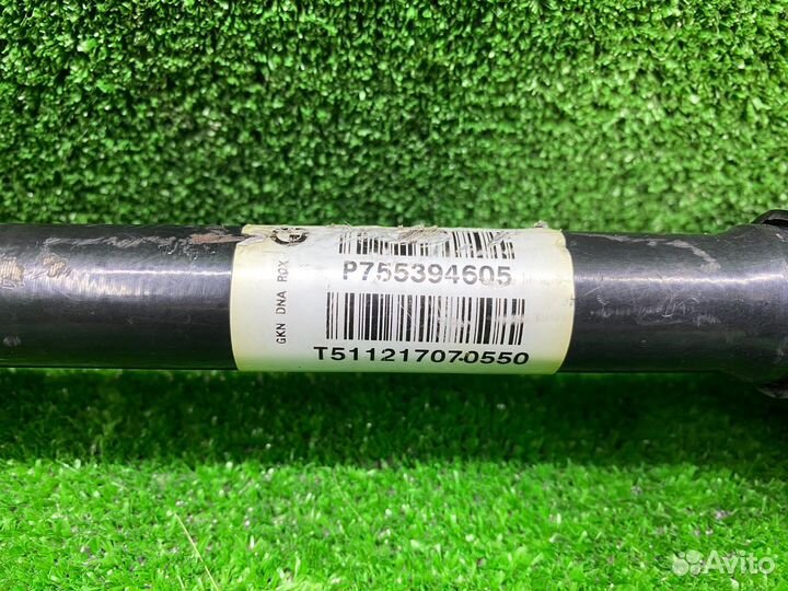 Привод передний правый BMW X5 E70 F15 X6 F16