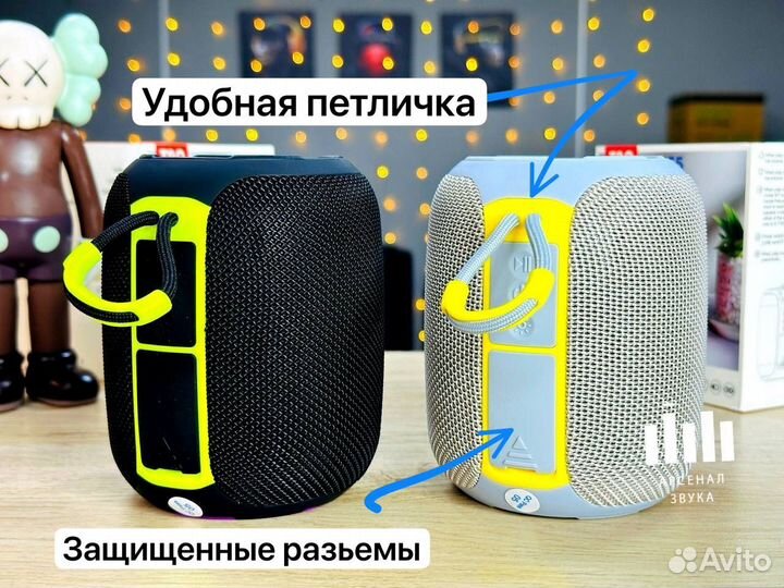 Портативная колонка блютуз TG555 bluetooth