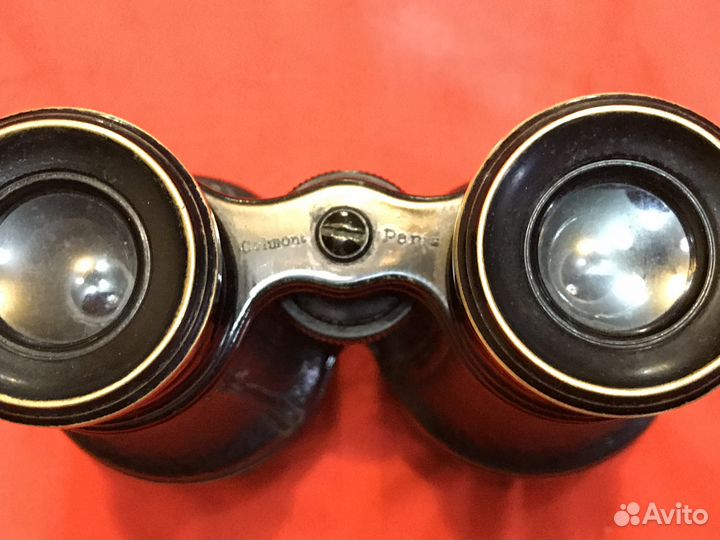 Британский бинокль типа Галилей Colmont Paris