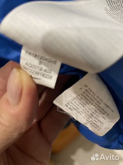 Пуховик размер S