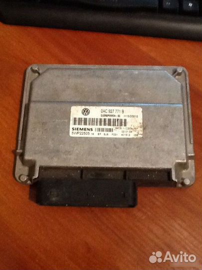 Блок управления Volkswagen Touareg