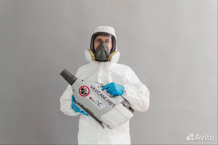 Обработка участка от клещей