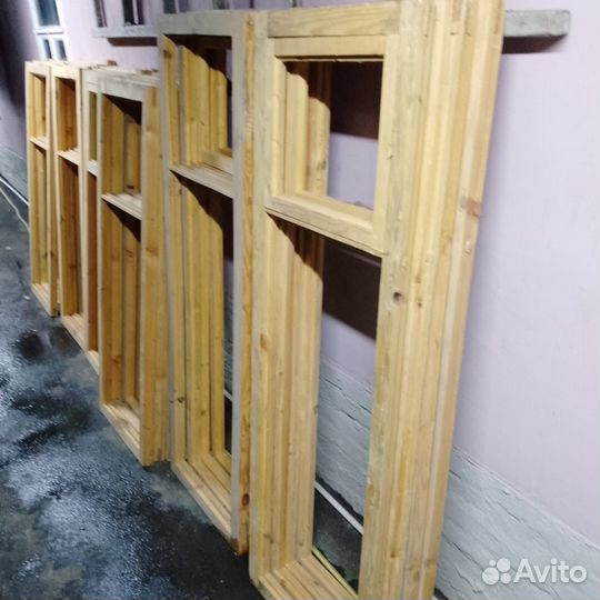 Деревянные оконные рамы