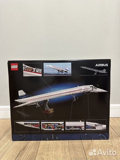 Lego самолет Concorde 10318