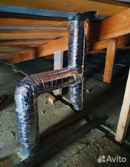 Монтаж систем вентиляции