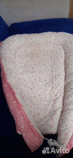 Кокон гнездышко для новорожденных