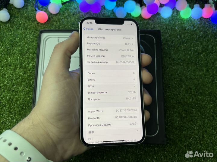 iPhone 12 Pro, 128 ГБ