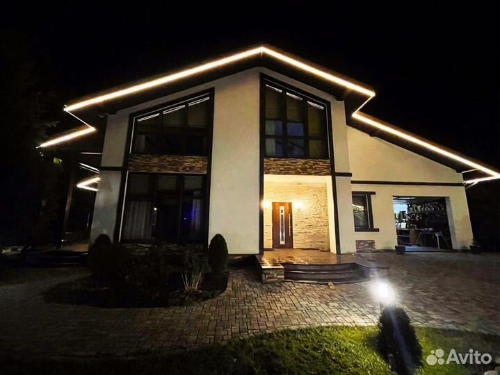 Фасадная Подсветка Домов / Уличная