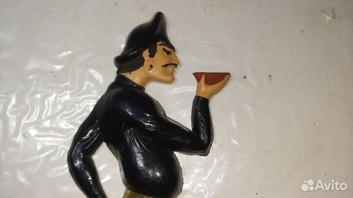 Настенное панно карболит СССР