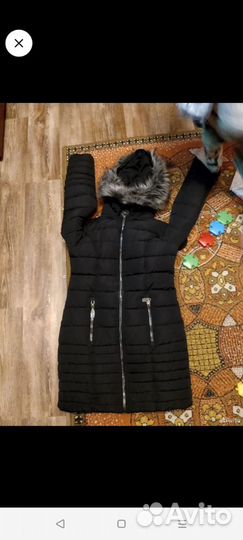 Пуховик женский