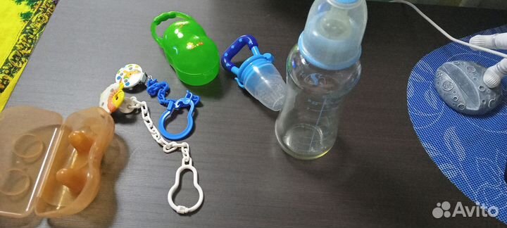 Стеклянная бутылка держатель сосок