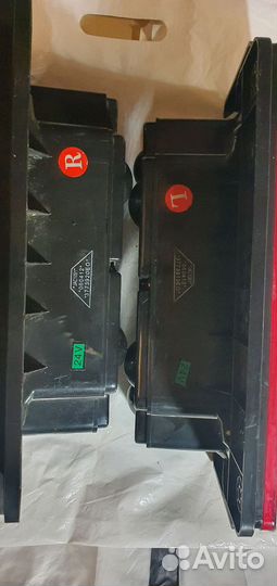 Фонари задние jac