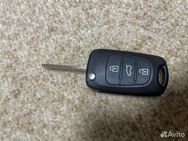 Брелок центрального замка