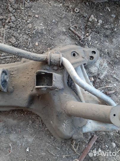 Передний подрамник джили мк mk