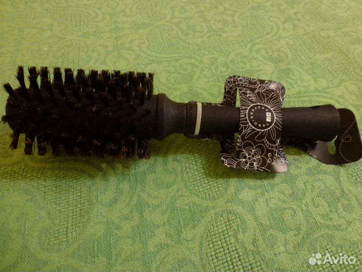 Щетка для укладки волос с натуральной щетиной