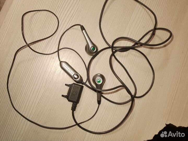 Наушники sony ericsson
