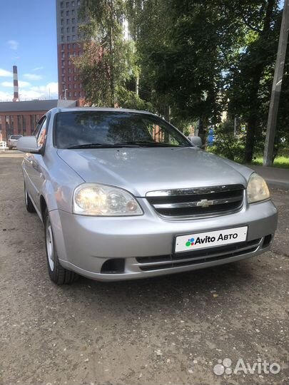 Chevrolet Lacetti 1.4 МТ, 2010, 199 000 км