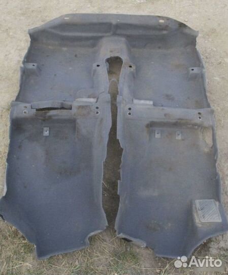 Ковролин пола Kia Rio 4