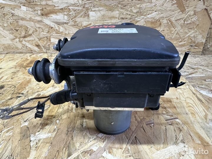 Блок abs под адаптивный круиз Audi A6 C7 4G