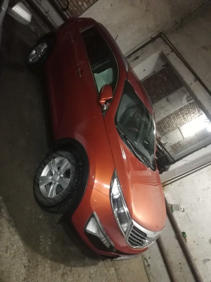 Kia Sportage: фото владельца