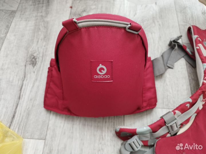 Эргорюкзак хипсит