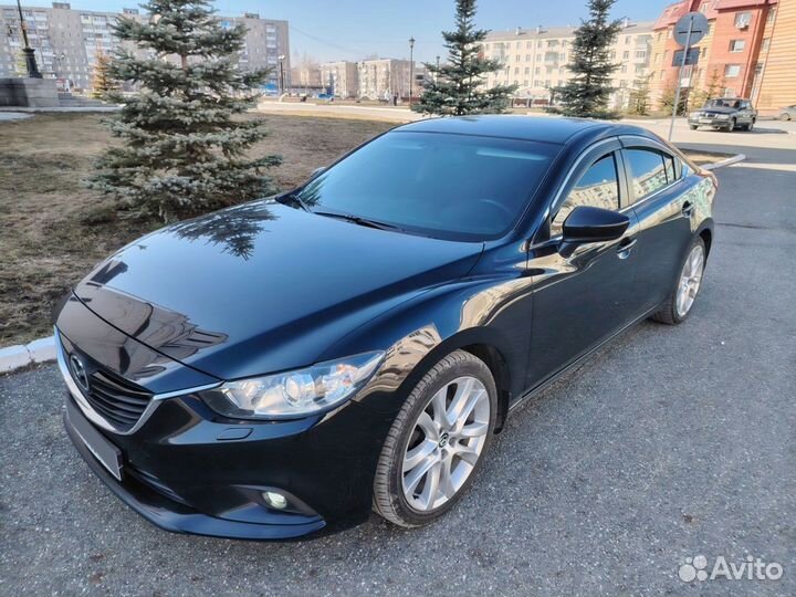 Mazda 6 2.5 AT, 2014, 210 000 км