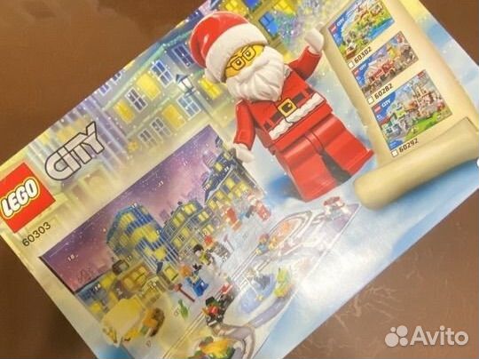 Lego City 60303 адвент календарь