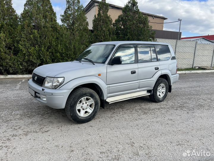 Toyota Land Cruiser Prado 3.4 МТ, 1997, 400 000 км