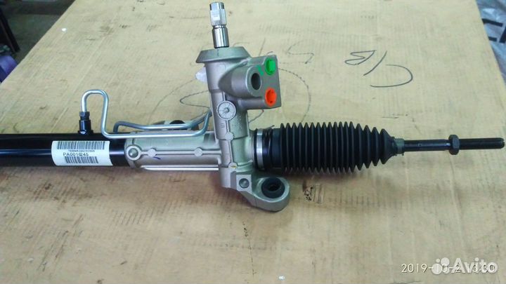 Рейка рулевая под Механическую кпп Сайбер А0016245