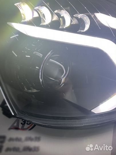 Светодиодные лампы. Билед модули Aozoom H4 mini