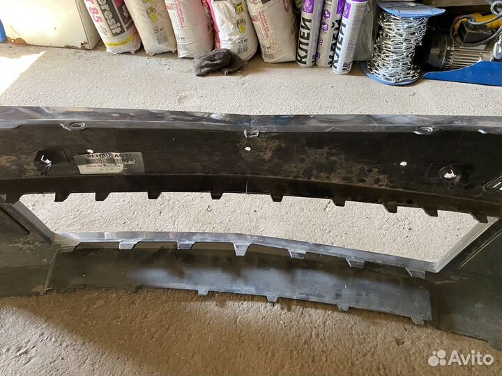 Бампер передний mercedes glk x204