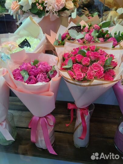 Цветы розы и Букеты с бесплатной доставкой