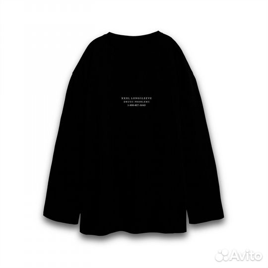 Longsleeve hikikomori kai