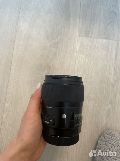 Объектив Sigma AF 35mm f/1.4 Art Canon EF