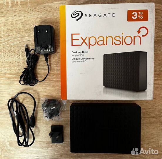 Внешний HDD seagate expansion 2TB, 3 TB и 4 TB