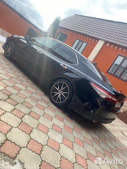 Пружины заниженые Камри 70/75