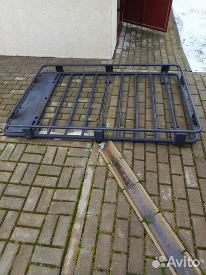 Экспедиционный багажник