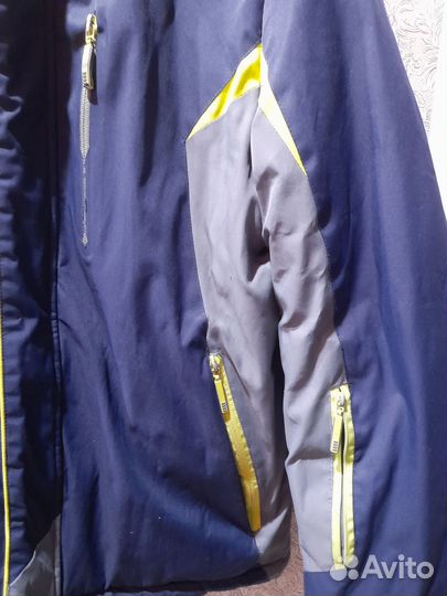 Куртка зимняя на мальчика 160 164 170